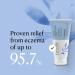 KAMEDIS Eczema Therapy Soothing Body Cream - Clinically Proven Itchy Relief for Dry & Sensitive Skin | Botanicals-Based & Dermatologist Recommended | Paraben-Free 2pk - Buy Online on GoSupps.com