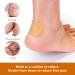 Kimihome Bunion Cushion Pads 24 Count - Latex-Free Bunion Foot Protectors for All-Day Comfort and Support - Buy Online on GoSupps.com