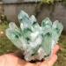 for 400G+Natural Green Quartz Quartz Cluster Crystal Green Quartz Point Specimen Degaussing Decor Collection Crystal Cluster