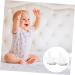 ORFOFE Anti-Eating Gloves Baby Mitts - Stop Thumb Sucking Kit | Nylon Orthotics Thumb Protector for Babies | White 13x7.5cm - Buy Online on GoSupps.com