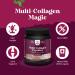 Bundle of High Absorption Magnesium Glycinate Capsules for Calming Sleep Plus Muscle Bone & Nerve Support and Multi Collagen Protein Powder for Women and Men - Hair Skin and Nails Vitamins - Buy Online on GoSupps.com