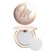 Golden Diamond Face Powder Golden Face Powder Diamond Face Powder Lightweight Setting Makeup Powder Waterproof Lasting Concealer & Brightens & Oil Controls (#02 Pearlescent)