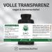 Buy DAO Capsules Vegan - 40mg Diamine Oxidase from Pea Extract | 60 Capsules | 2-Month Supply | Green Naturals  - Buy Online on GoSupps.com