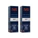 No Hair Crew Body At Home Hair Removal Cream for Manscaping Unwanted Hair with Energizing Ginseng, Premium Depilatory, Painless & Flawless, Made for Men, 200ml (2 Pack) Two Pack