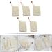 Healeved 20 Pcs Soap Bag Mesh Soap Saver Pouch Bar Soap Pouch Soap Mesh Holder Face Cleaning Net Beige Sisal - Buy Online on GoSupps.com