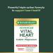 Nature s Bounty Advanced Vital Heart with CoQ10 + Magnesium Antioxidant Supports Healthy Blood Pressure Cholesterol Circulation Triple Action Formula CoQ10 Magnesium Supplement 60 Softgels 60 Count (Pack of 1) - Buy Online on GoSupps.com