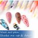 U-Shinein 12 Colors Nail Art Pens - Waterproof Nail Art DIY Painting Pen Kit - Quick Dry & Easy to Use - Nail Point Liner for Drawing Graffiti & Doting Flower Designs - 1.00 ml (Pack of 1) - Buy Online on GoSupps.com