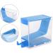 Ankroyu 4-Part Gutter Roller Dispenser & Toothpaste Holder - Press Type Home Use - Blue - Buy Online on GoSupps.com