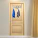 CHILDWEET Door Hanger 1pc Door Back Hook Over Door Towel Bar Over The Door Towel Racks for Bathroom Door Hanging Row Hook - Buy Online on GoSupps.com