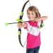 Sport Series Archery Shooting Set - Bow & Arrow Toy for Kids - Outdoor Hunting Game with 12 Suction Cup Arrows - Green - Buy Online on GoSupps.com