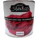 Sliced Roasted Piquillo Spanish Red Peppers strips 2.5kg tin