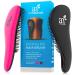 artnaturals Detangling Hair Brush Set - (2 Piece Gift Set - Pink & Black) - Detangler Comb for Women, Men and Kids - Wet & Dry  Removes Knots and Tangles, Best for Thick and Curly Hair  Pain Free