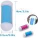 HIXNUG 2 Pieces Foot File Roller Heads Blue Pink Replacement Roller Refill Heads Hard Skin Remover Pedicure Rasp Foot Tools Electronic Callus Remover Accessories - Buy Online on GoSupps.com