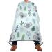 Waterproof Barber Cape -Cute Koala Bear Leaf Cheetah Haircut Bib for Men Unisex Hair Cutting Cape(8rp1a)
