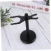 Premium Zinc Alloy Beard Shaving Stand | Durable Shaver Holder & Tool Rack for Men | International Shipping Available - Buy Online on GoSupps.com