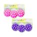 Navika Golf Balls- White Polka Dots on Pink & Purple Golf Balls Combo | 6 Golf Ball Pack | Great Gift for Any Golfer | Perfect for Kids and Women Golfers | Cute Easter Themed Golfing Gift
