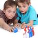 Gamie Bowling Set for Kids - 4 Mini Sets with 10 Pins and 2 Balls Each - Durable Indoor/Outdoor Game for Boys and Girls - Fun Carnival & Birthday Party Activity - Buy Online on GoSupps.com