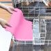 Joytale Silicone Dog Bowl Mat Non-Slip Waterproof 47x30cm Pink | Ideal for Dogs & Cats International Shipping Available - Buy Online on GoSupps.com