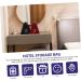 STOBOK 8 Pcs Storage Bag Travel Organizer Bags Hair Dryer Bag Drawstring Hair Dryer Carriers Bracket 36.5X26.5X1CMx2pcs Assorted Colorx2pcs - Buy Online on GoSupps.com