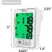 Vaunn Medical Automatic Blood Pressure Machine with Large Cuff | Digital Upper Arm Monitor 8.7-16.5 | vB100A - Buy Online on GoSupps.com
