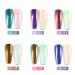 Shop 6-Color Chrome Nail Powder Pen - Holographic & Metallic Finish | Manicure Magic Cushion Pen - Buy Online on GoSupps.com