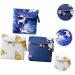 Frcolor 2 Sets Women s Cartoon Bandage Zipper Wallet - High Capacity Mini Money Exchange Bags - 3-Ply Pack for Girls | International Shipping - Buy Online on GoSupps.com
