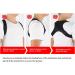 Adjustable Posture Corrector Breathable Back Brace with Shoulder Pads Improve Sitting Posture for Men and Women Collarbone Support - Buy Online on GoSupps.com