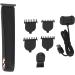 Hair Cutting Clipper Electric Hair Clipper Simple Operation Magnetic Charging Base Incisive Cutting Fast Trimming with 4 Guide Combs for Home Use for Men - Buy Online on GoSupps.com
