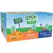 GoGo squeeZ Fruit Sauce Variety Pack Pineapple Passion Fruit Strawberry Pear Mango No Sugar & GoGo squeeZ Fruit Sauce Variety Pack Mango Guava Peach Blueberry No Sugar Added. 90g per pouch Variety Pack + FRUIT_SNACK 6384603 - Buy Online on GoSupps.com