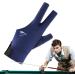 Premium Billiards Pool Gloves - Breathable 3-Finger Elastic Sports Gloves for Left & Right-Handed Players - Perfect for Cue Sports - Buy Online on GoSupps.com