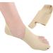 Pedicure Socks Toe Separator Bunion Corrector Brace (White) - 1 Pair - Buy Online on GoSupps.com