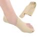 Orthopedic Toe Separator & Hallux Valgus Corrector - White Pedicure Socks & Foot Straightener - Buy Online on GoSupps.com