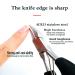 Senior Toenail Clippers for Thick Nails - Acrylic Nails, Ingrown Nail Corrector & Trimmer Set - Buy Online on GoSupps.com