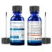 Approved Science Fungix - Nail Fungus Formula - With Tea Tree Oil, 25% Undecylenic Acid, Vitamin E - Pack of 2 - All Natural, Vegan Friendly