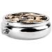 Imagen De Pug Printed Mini Round Pill Box - 3 Compartment Portable Pill Organizer for Travel Home & Office - Buy Online on GoSupps.com