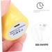 CANIGHT Moisturizer Cute Handheld Fan and Humidifier Aromatherapy Diffuser Plastic Material Yellow 3.8x3.8x10.8cm - Buy Online on GoSupps.com