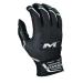 Miken | PRO Slowpitch Softball Batting Gloves | Adult Sizes | Multiple Colors Black XX-Large