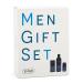 ZIAJA MEN CREMA FACIALSPF6 50ML+GEL 300ML + DESODORANT 60ML SET REGALO