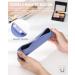Shop Corneria Large Magnetic Makeup Brush Holder - Slim & Portable Organizer for Travel - Blue L - Buy Online on GoSupps.com