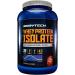 BODYTECH Whey Protein Isolate Powder - 25g Protein per Serving with BCAAs - Fast-Absorbing for Muscle Growth & Recovery - Rich Chocolate (3 lb 43 Servings) Chocolate 3 Pound (Pack of 1)