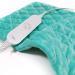 Full Weighted Electric Heating Pad Fast-Heating for Back/Waist/Abdomen/Shoulder/Neck Pain and Cramps Relief - 2.2 lb Weighted Beads with Auto-Shut Hot Heated Pad by GOQOTOMO (12 * 24  FHW-G) Green Weighted 12*24