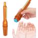 Aluminum Alloy Blood Lancet Pen for Glucose Monitoring - Home & Salon Use, Gold - Buy Online on GoSupps.com