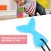 Silicone Fish Tail Baby Tooth Chew Necklace - Teether Stick for Boys & Girls - Buy Online on GoSupps.com