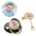 Bnineteteam Baby Schnuller - Silicone & PP Feeding Pacifier for 6-18 Months - Black Baby Products - International Shipping Available - Buy Online on GoSupps.com