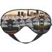 San Francisco Print Soft Eye Mask - Comfortable Sleep Mask for Travel & Naps | Ideal Eyeshade for Women & Men - Buy Online on GoSupps.com