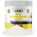 AKI Inulin Jerusalem Artichoke Powder (6oz/170g) Good in Fiber & Prebiotic, Ideal for Coffee, Tea, Smoothies, Juice & Other Meals | Vegan, Gluten-Free