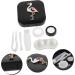 Solustre Travel Contact Lens Holder Set - Compact Glasses Holder with Mirror & Cosmetic Case - Buy Online on GoSupps.com