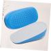 Mobestech Half High Shoe Inserts for Men - Heel Lift Insoles Heightening Cushions & Riser Insoles - 3 Pairs of Comfortable Heel Cup Inserts - Buy Online on GoSupps.com