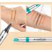 Blapee Eyebrow Pencil Blapee Waterproof Makeup Eyebrow Pen Blapee Eyebrow Microblading Pen Micro 4 Point Brow Pen (03#-2pcs) - Buy Online on GoSupps.com