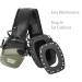 2-Pack Howard Leight Impact Sport Electronic Shooting Earmuff by Honeywell - Green - Buy Online on GoSupps.com